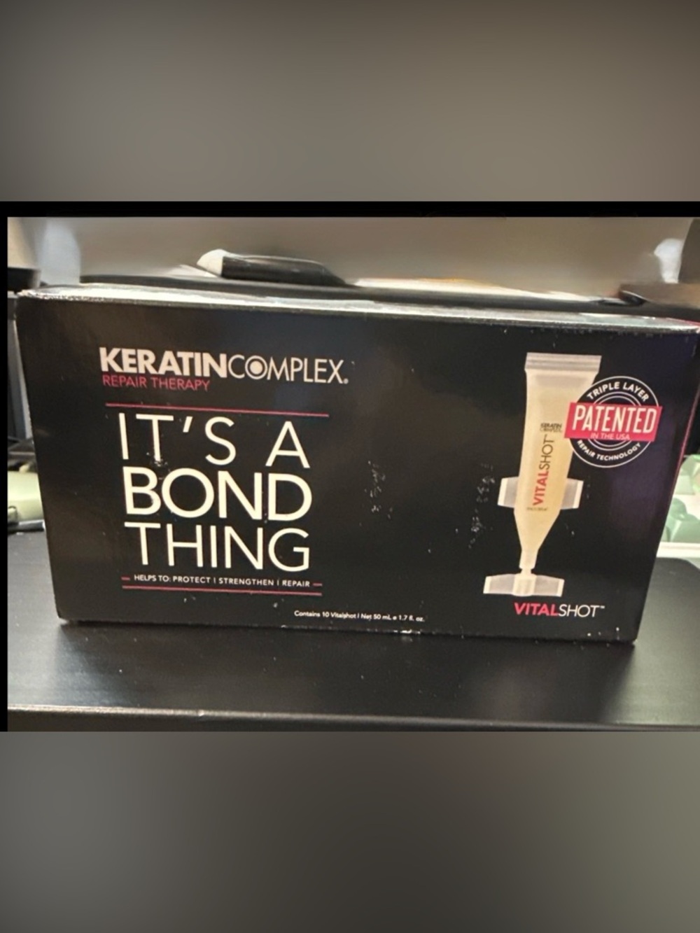 Keratin Complex VitalShot "It's A Bond Thing" Repair Therapy